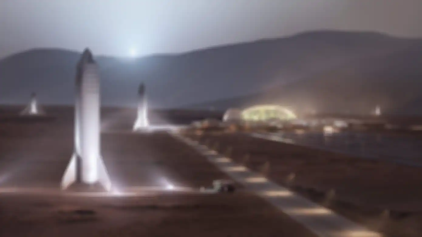 Roket SpaceX milik Elon Musk