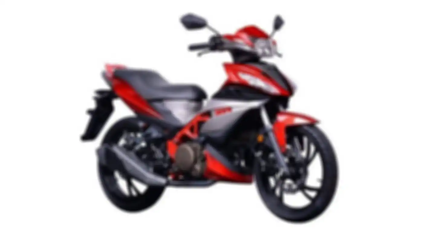 Modenas Super Moped, proyek motor bebek sport Kawasaki dan Modenas di Malaysia.