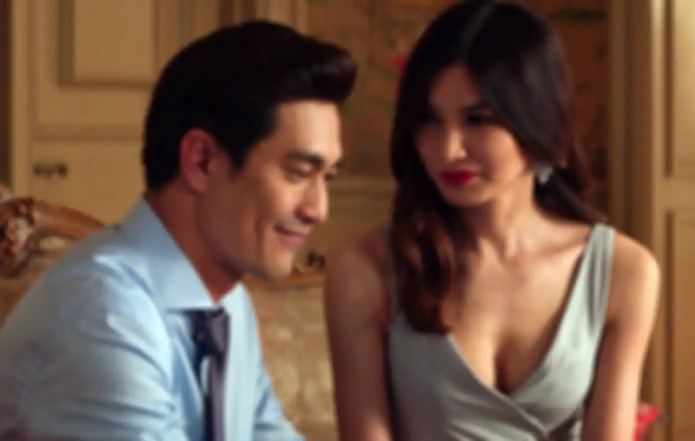 Astrid Mengetahui Suaminya Michael Selingkuh Di Film Crazy Rich Asians 