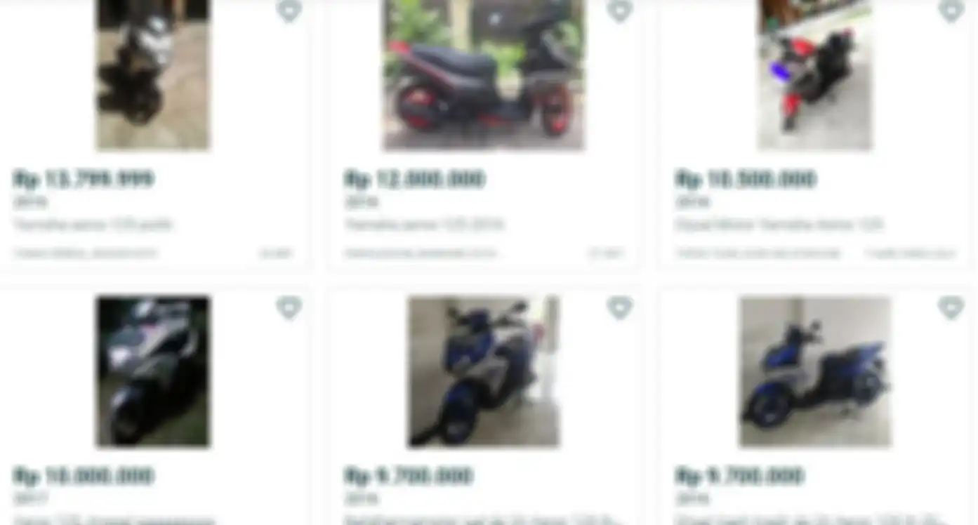 Beberapa harga Yamaha Aerox 125 LC