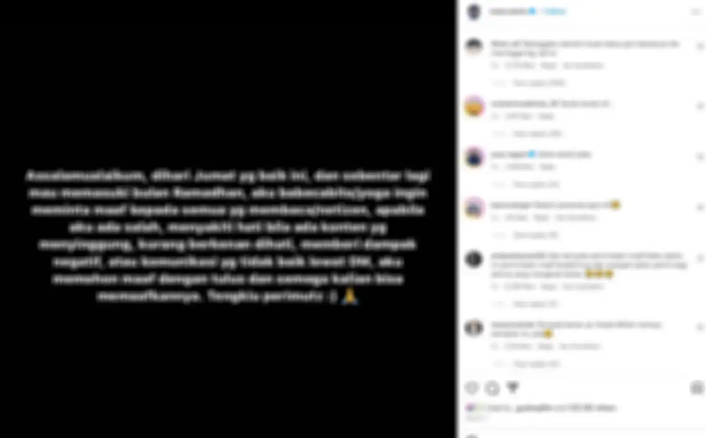 Permintaan maaf Babe Cabita