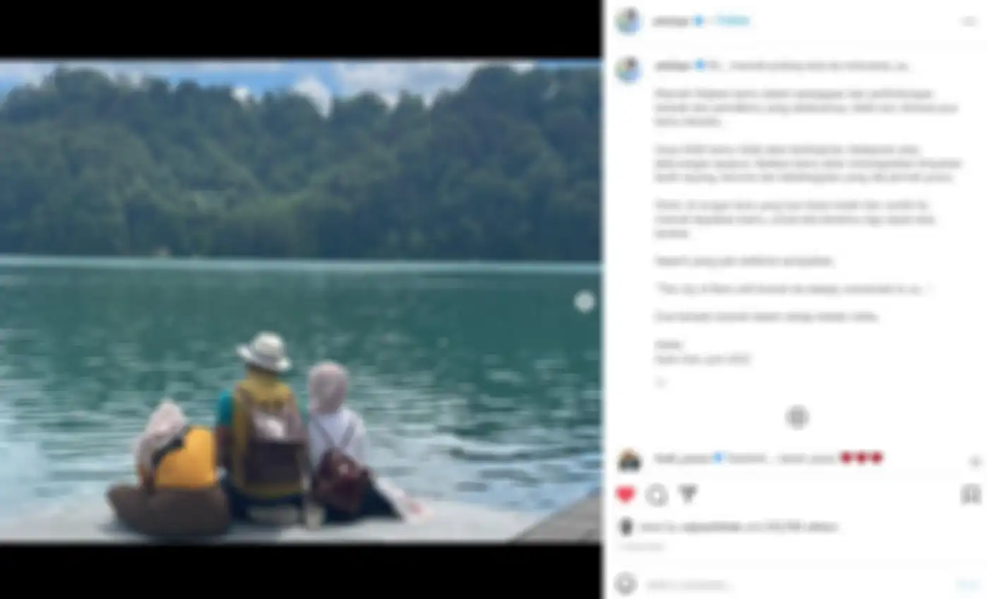 Atalia Praratya dan keluarga hendak pulang ke Indonesia.