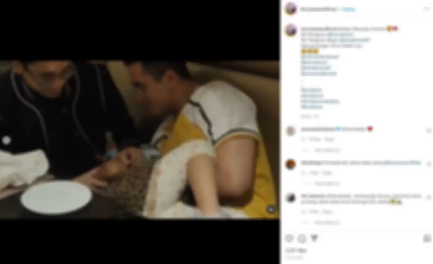 Vania Athabina saat ketemu 2 kakaknya