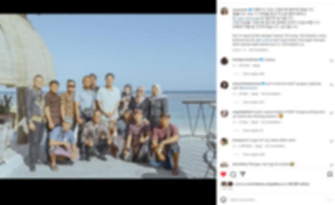 Siwon Choi liburan ke Bali