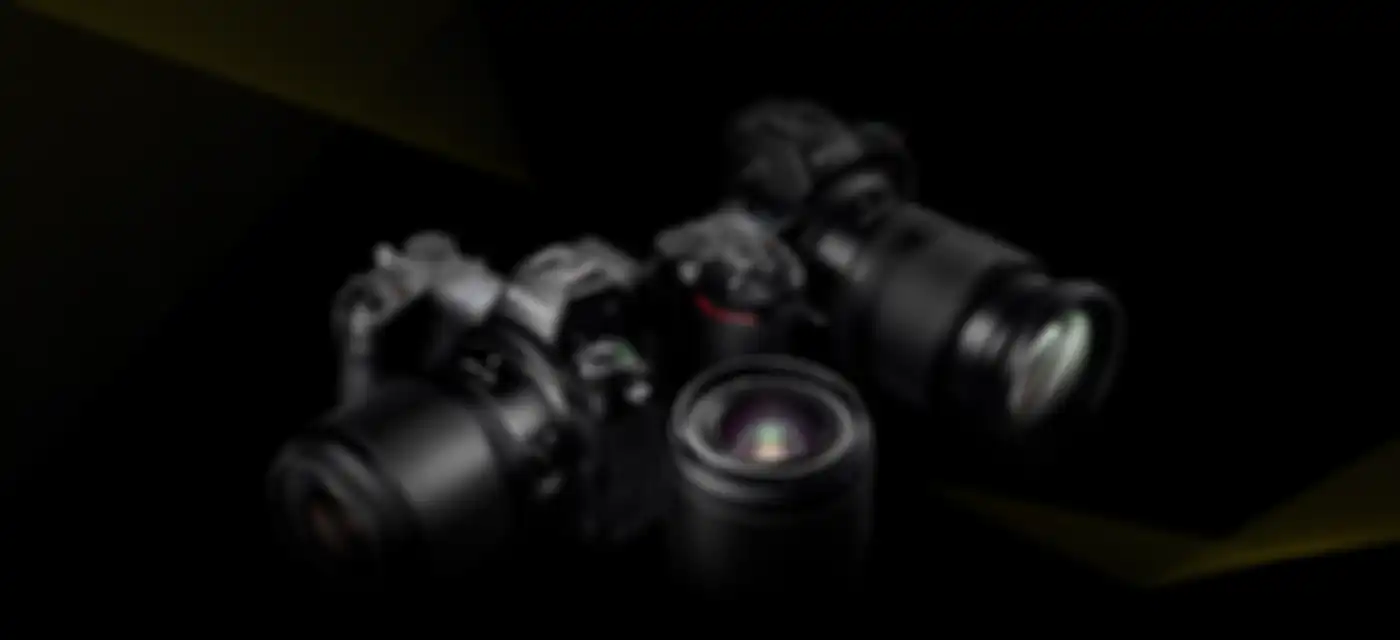 Ilustrasi kamera Nikon 