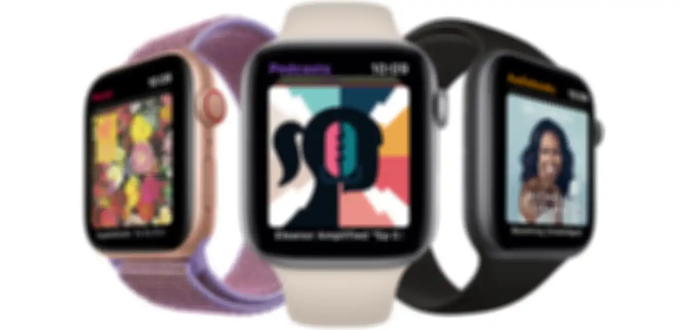 Apple Podcasts di Apple Watch
