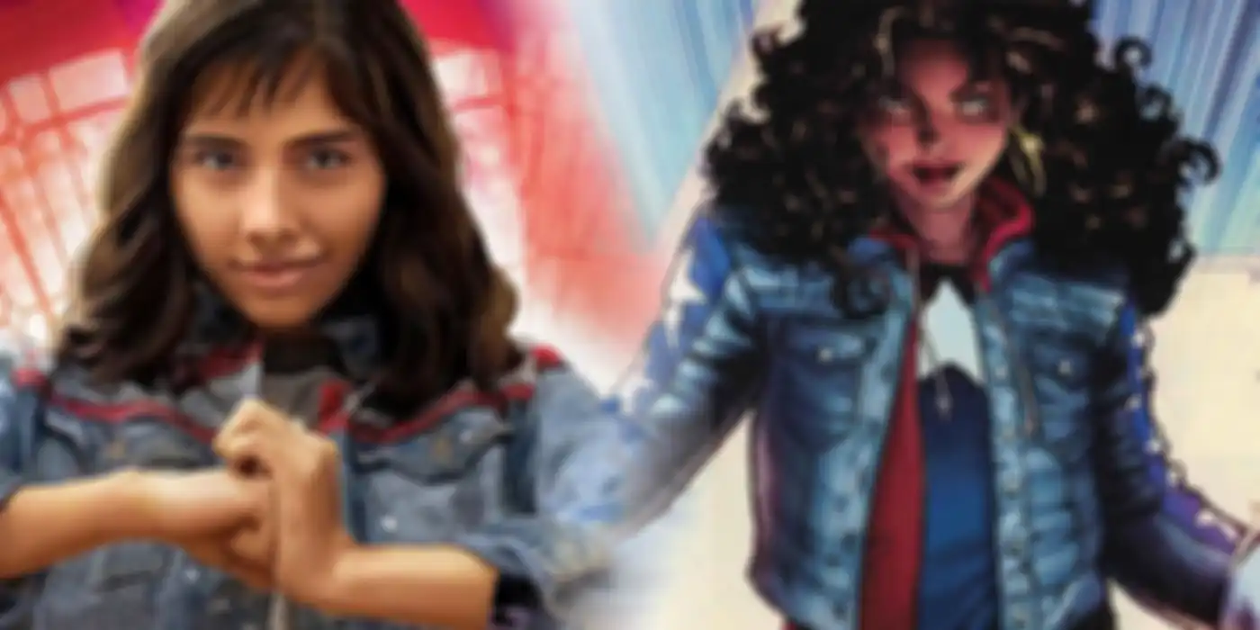 Xochitl Gomez sebagai America Chavez