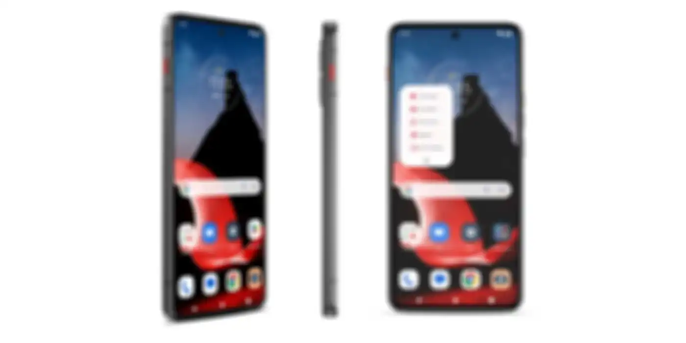 Desain Motorola ThinkPhone