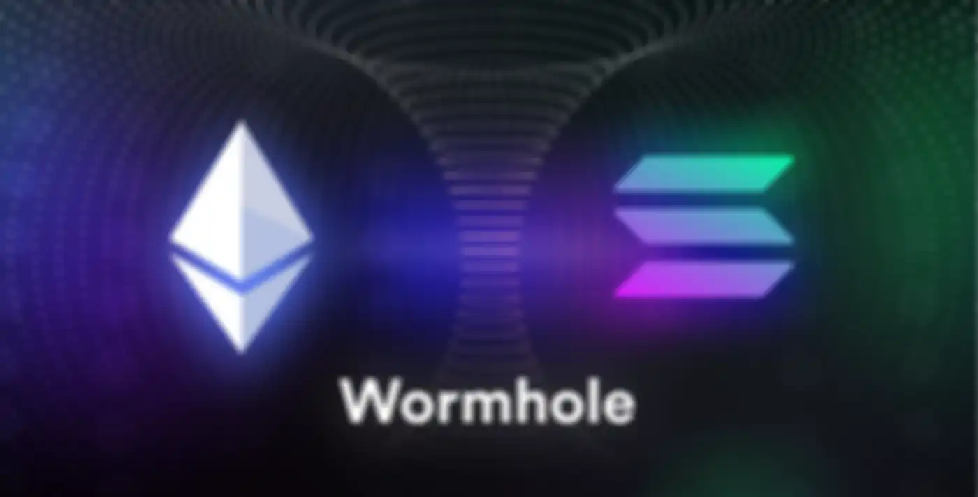 Ilustrasi Wormhole