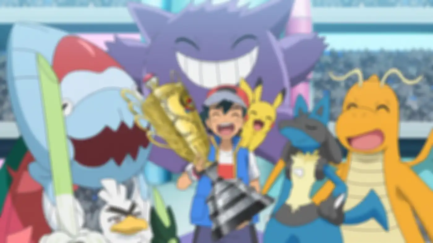 Ash Ketchum dan pokemon miliknya 