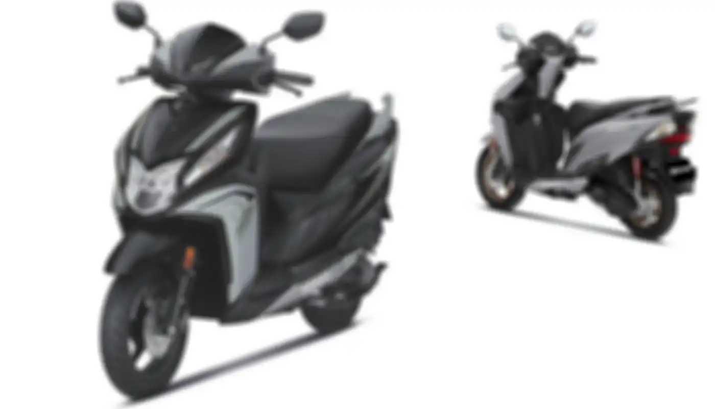 Salah satu varian warna motor matic baru Honda Dio 125 2025.