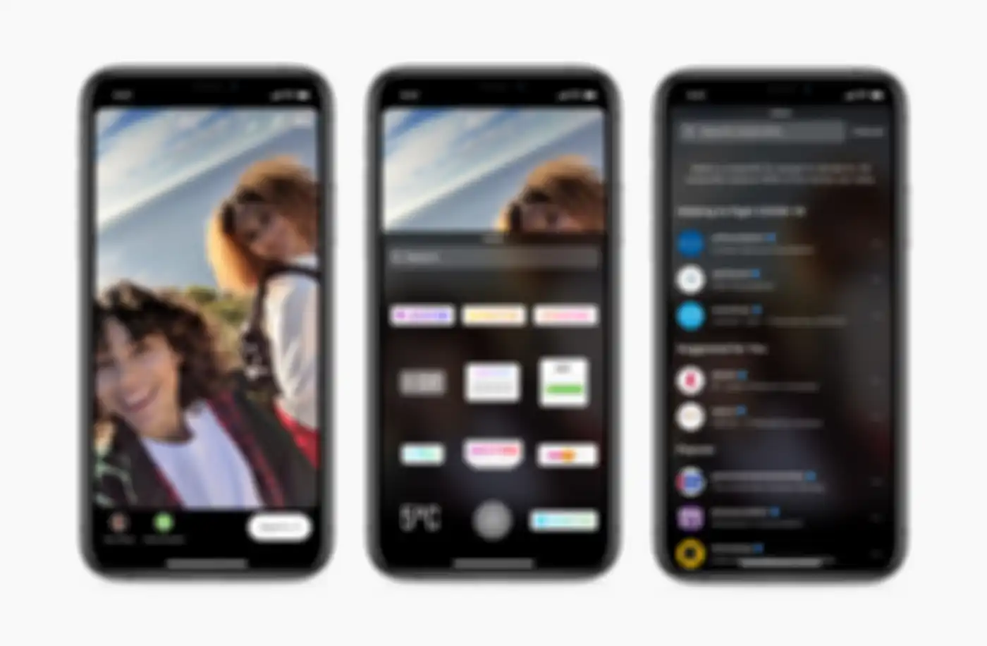 Fitur ajak pengguna berdonasi di Instagram.