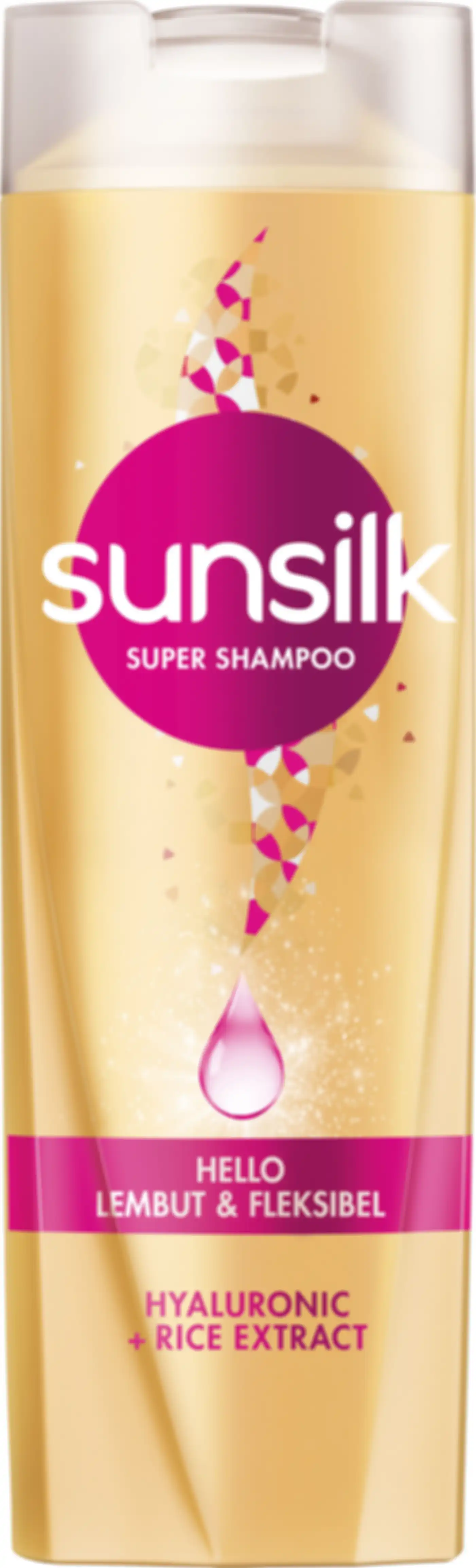 Sunsilk Super Shampoo Hello Lembut dan Fleksibel