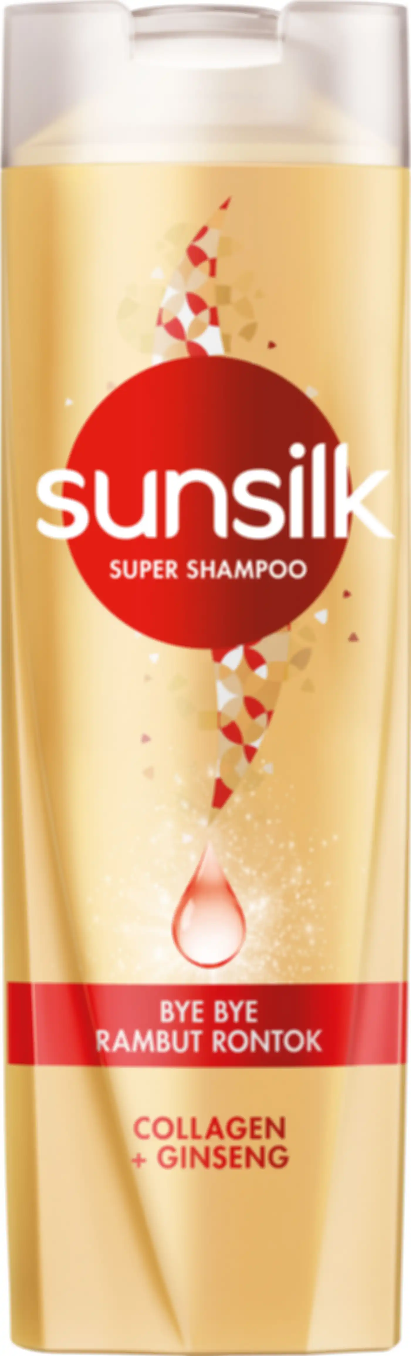 Sunsilk Super Shampoo Bye-bye Rambut Rontok