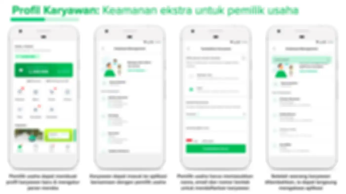 Fitur Profil Karyawan.
