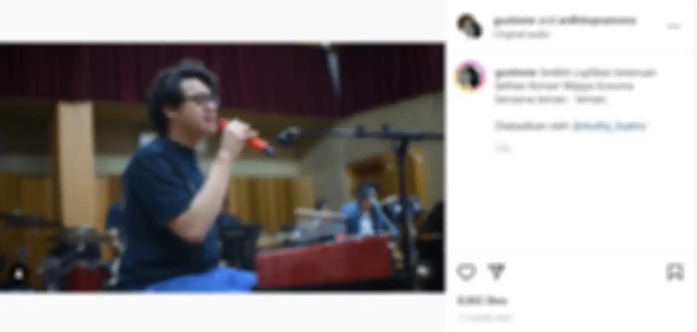Kegiatan Ardhito Pramono.