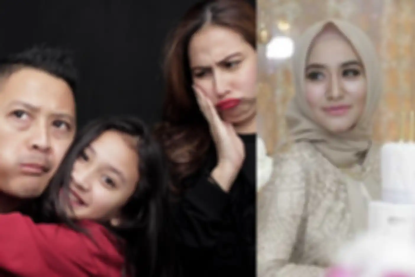 Kabar anak sambung Deswita Maharani, buah hati Ferry Maryadi dengan Risma Nilawati