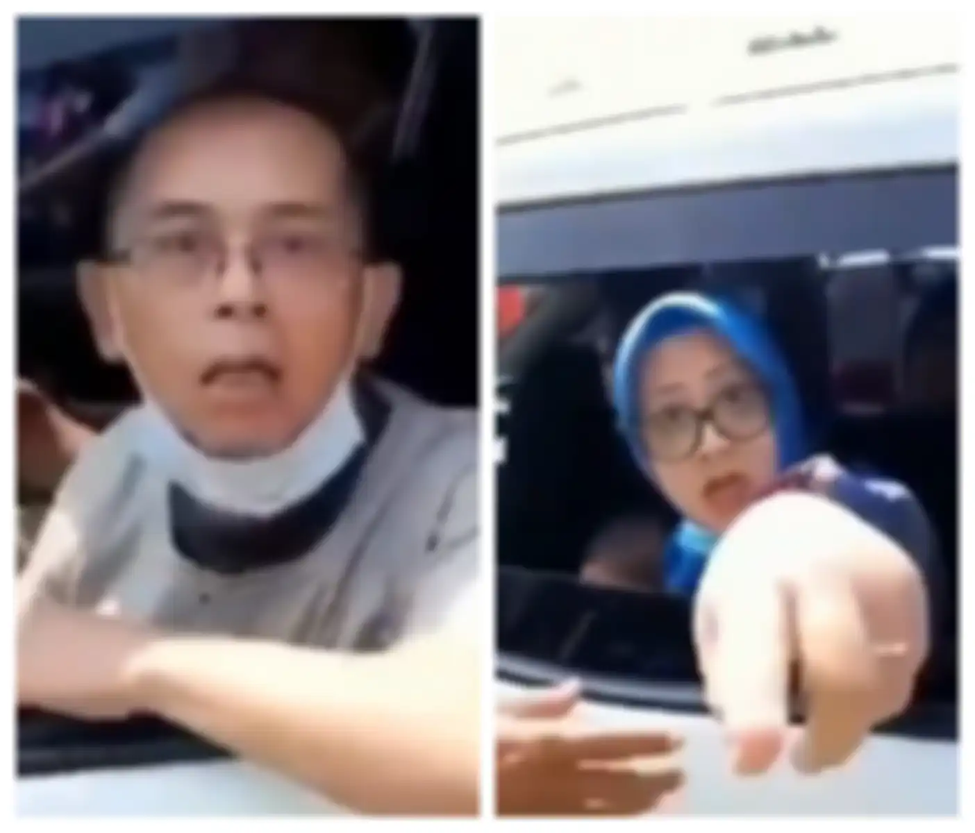Viral video pemudik ngamuk-ngamuk ke petugas usai disuruh putar balik.