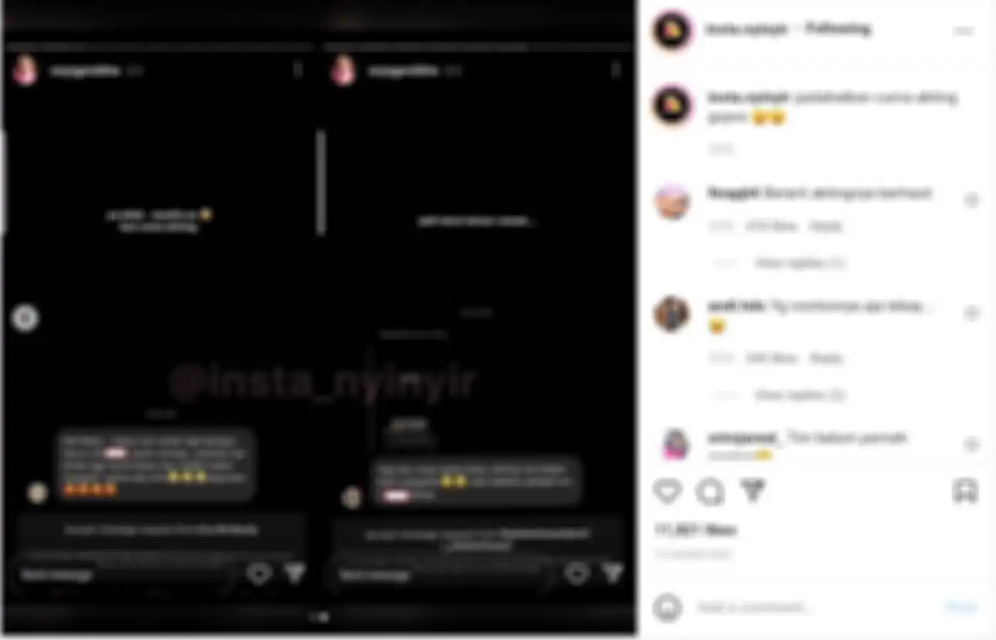 Teror DM Anya Geraldine etelah sukses menjadi pelakor