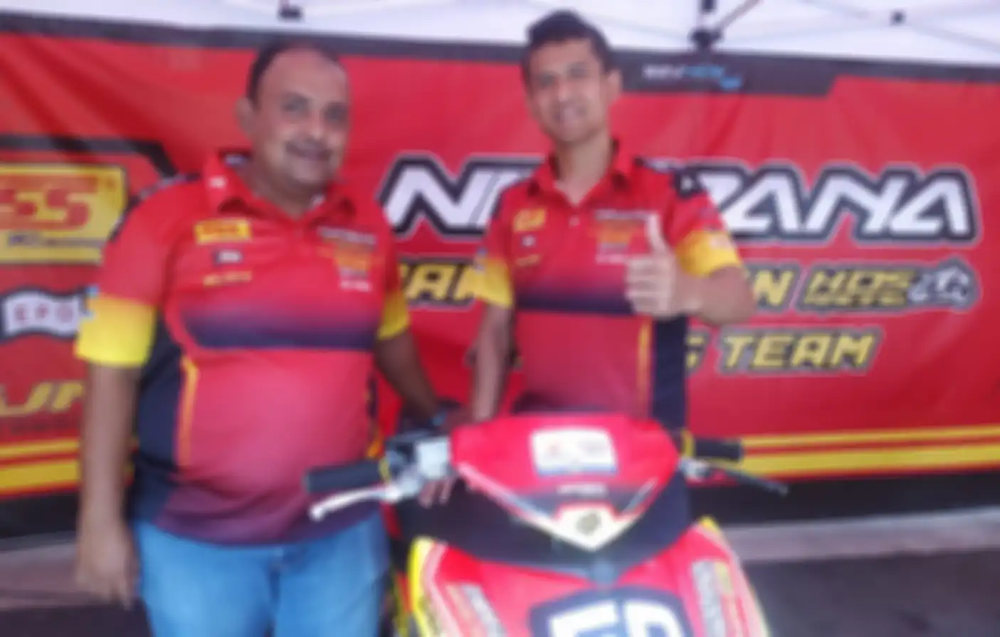 Rafid Topan (kanan) dan partnernya, Zaki sebagai sponsor utama sudah punya rencana panjang di tim yang ia bangun sendiri. 