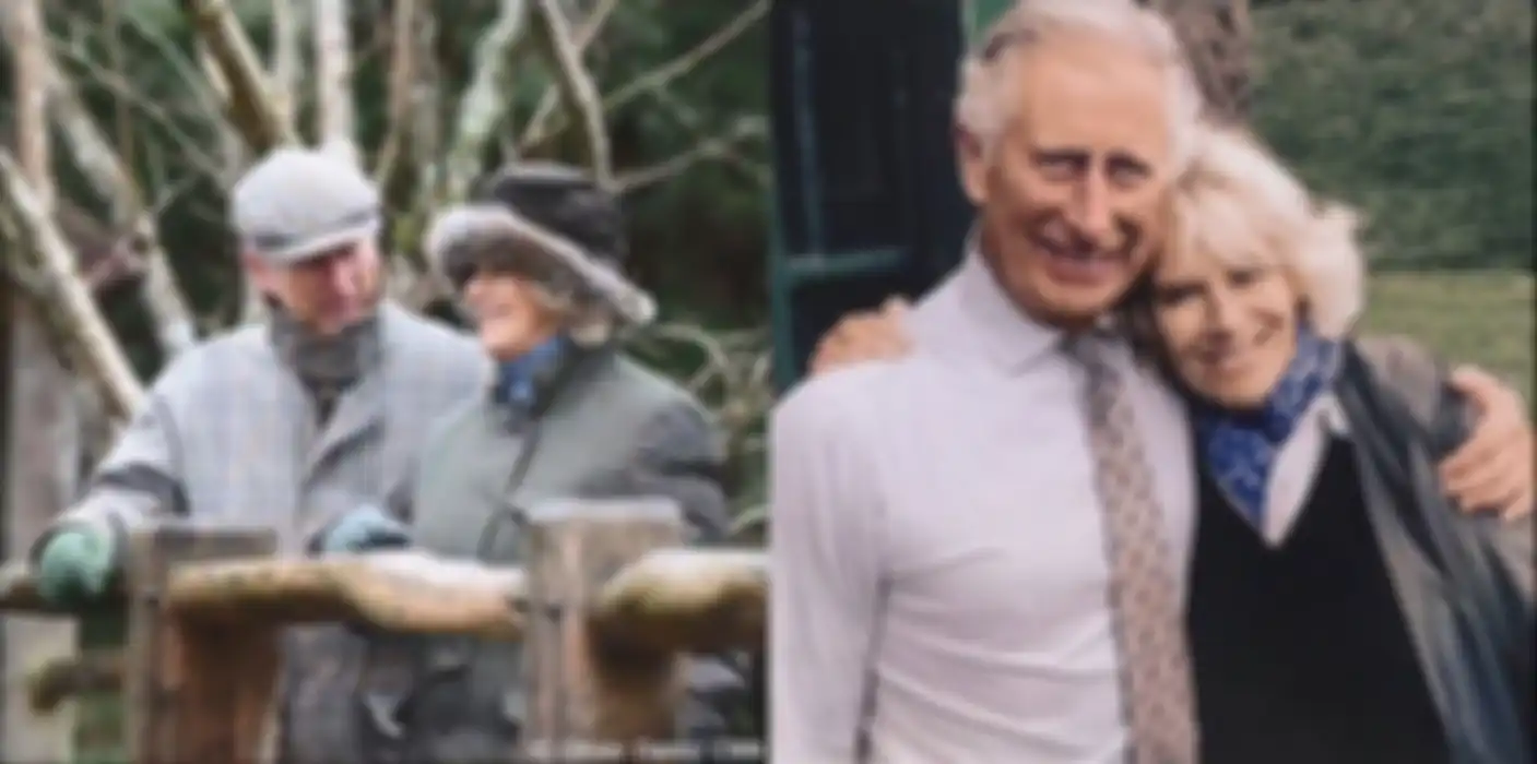 Pangeran Charles bersama istrinya sekarang, Camilla.