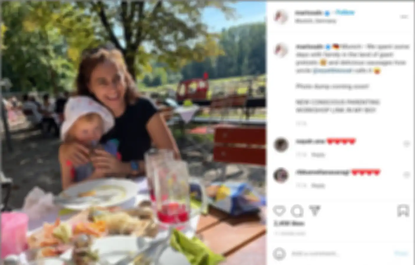 Mariss Nasution plesiran ke Jerman