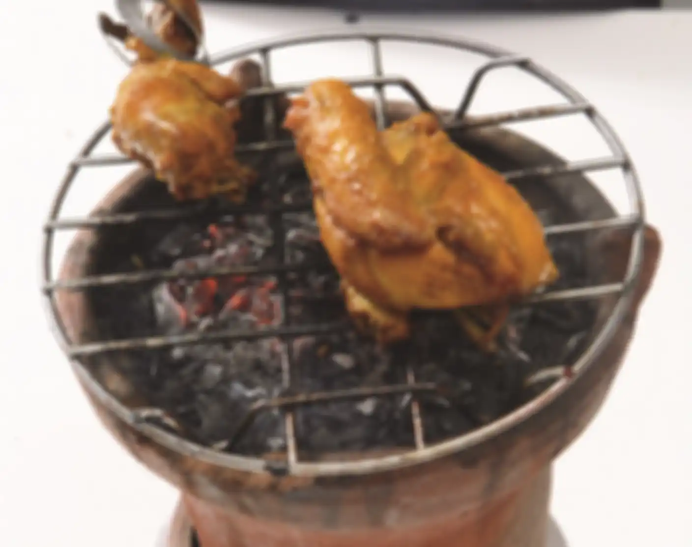 Ilustrasi ayam bakar
