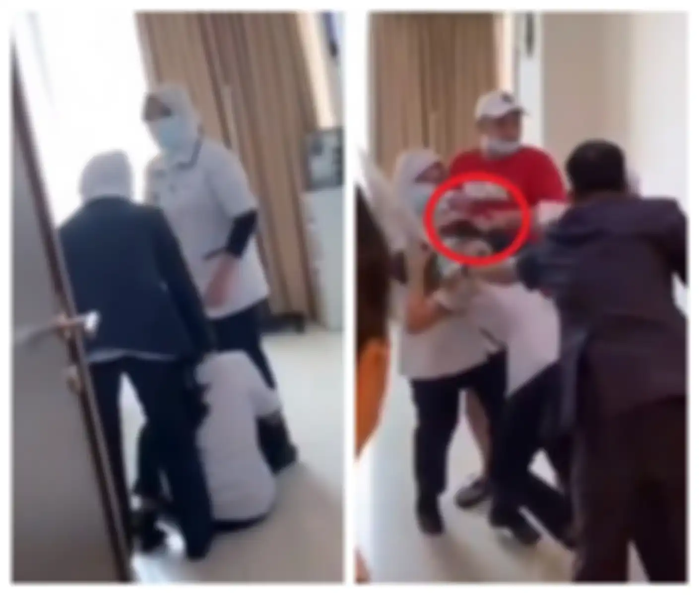 Bang Jago Kembali Berulah, Ngaku-ngaku Polisi Pria ini Malah Berani Pukul dan Jambak Seorang Perawat Gegara Lepas Selang Infus Anaknya, Netizen Auto Ngamuk: Polisi Macam Apa Kayak Gini, Malu-maluin!