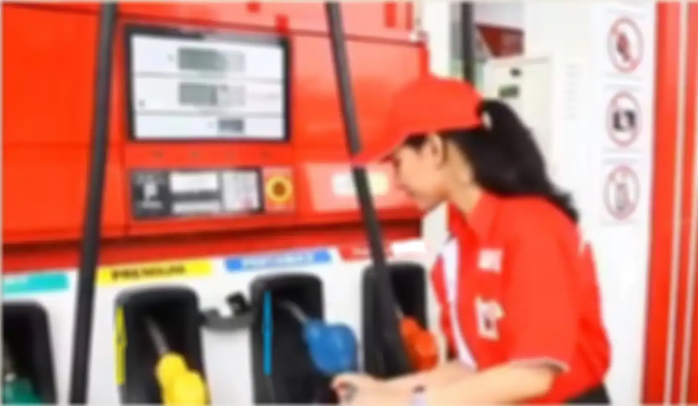 Ilustrasi SPBU Pertamina