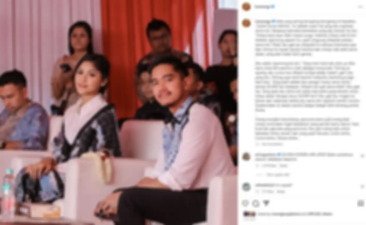 Pesan Kaesang Pangarep untuk Erina Gudono