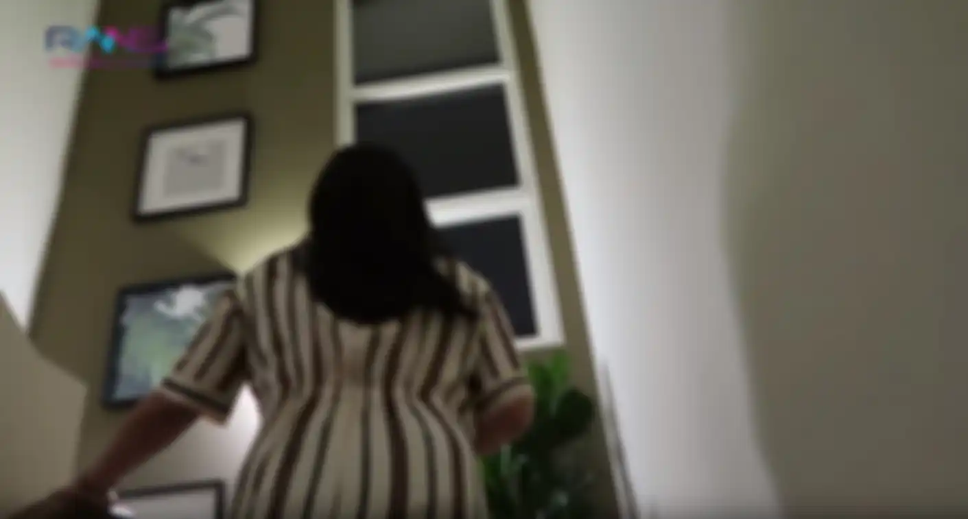 Rumah Dua Lantai Milik Caca Tengker