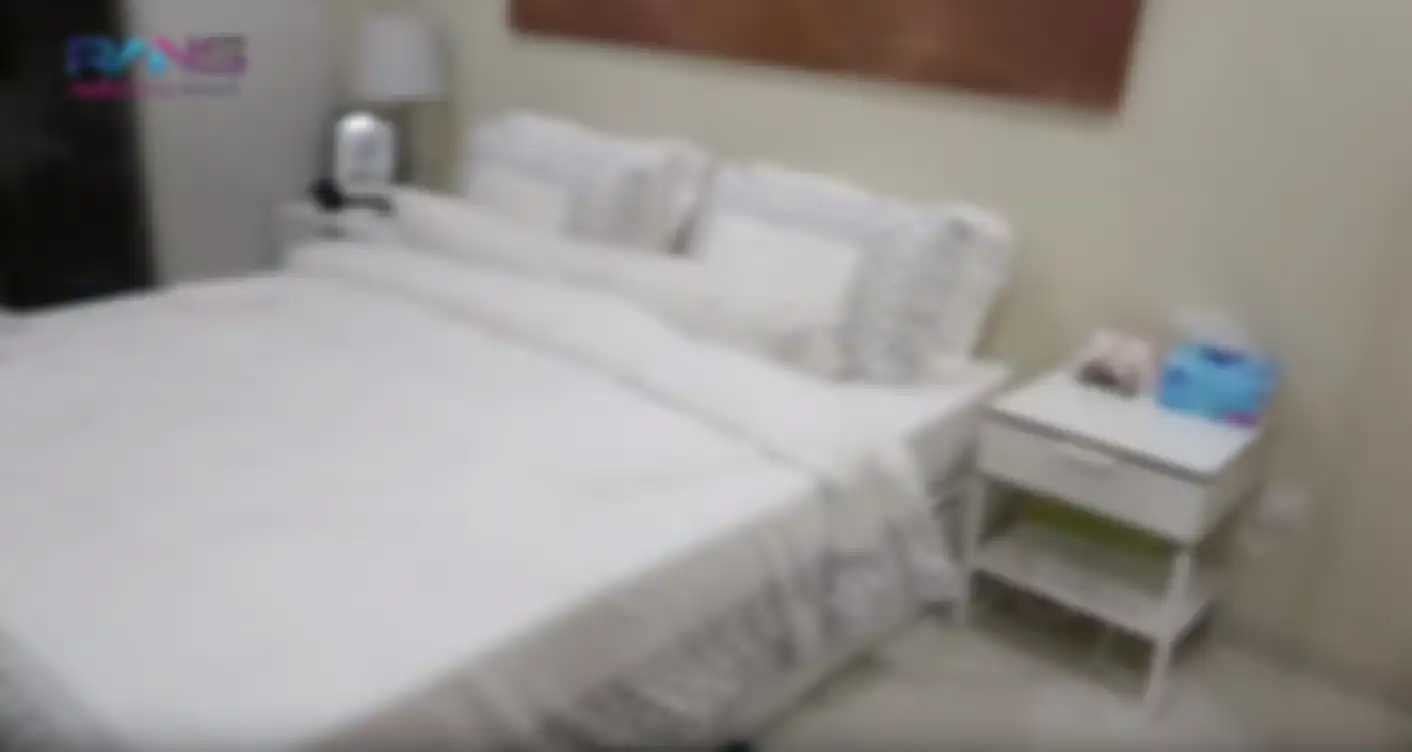 Kamar Caca Tengker dan suaminya