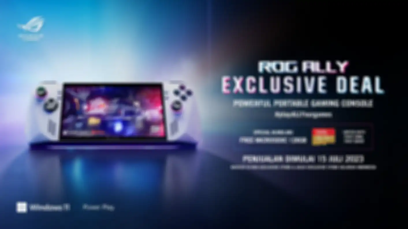 Penjualan perdana ASUS ROG Ally