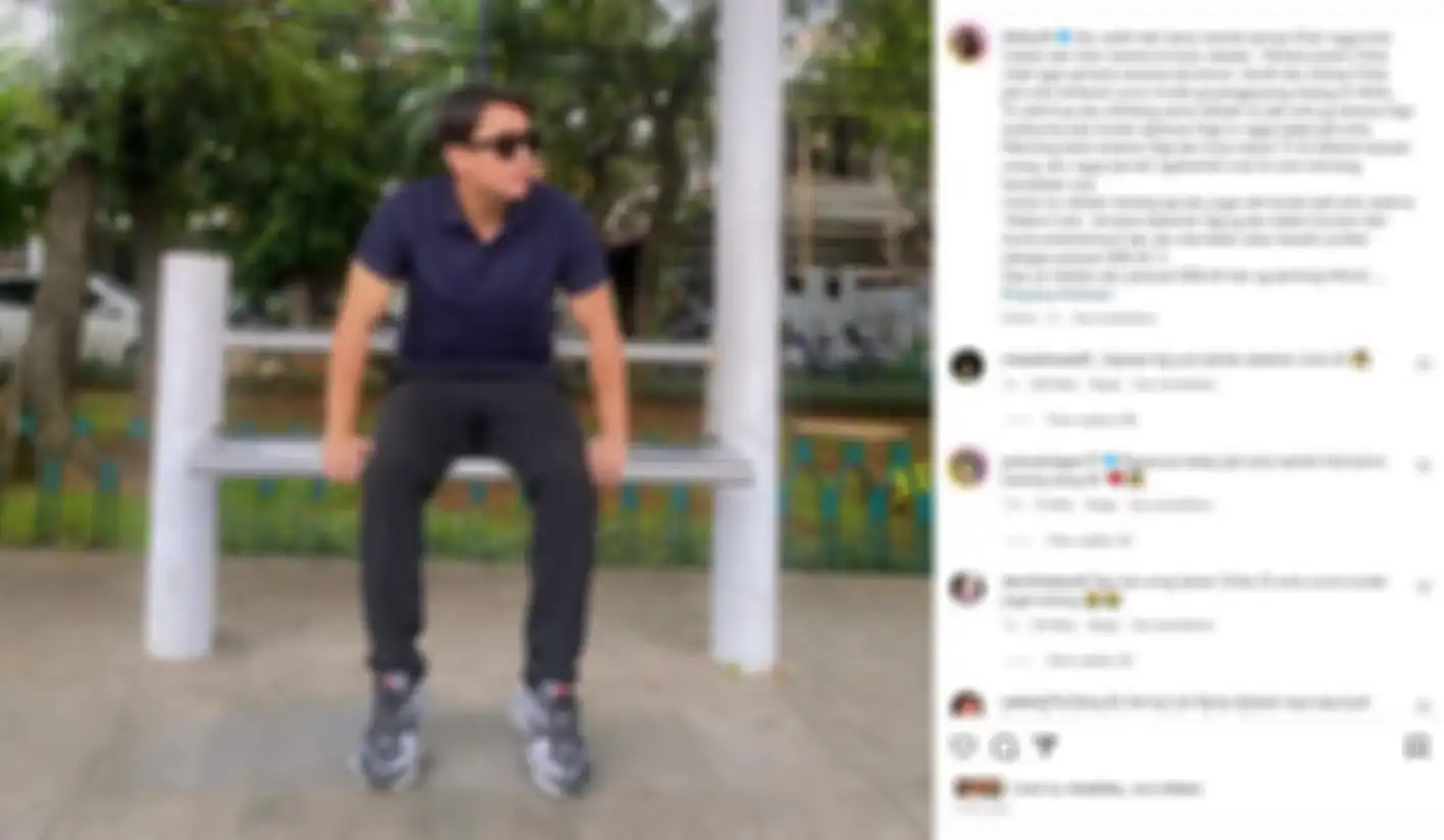 Unggahan Billy Syahputra