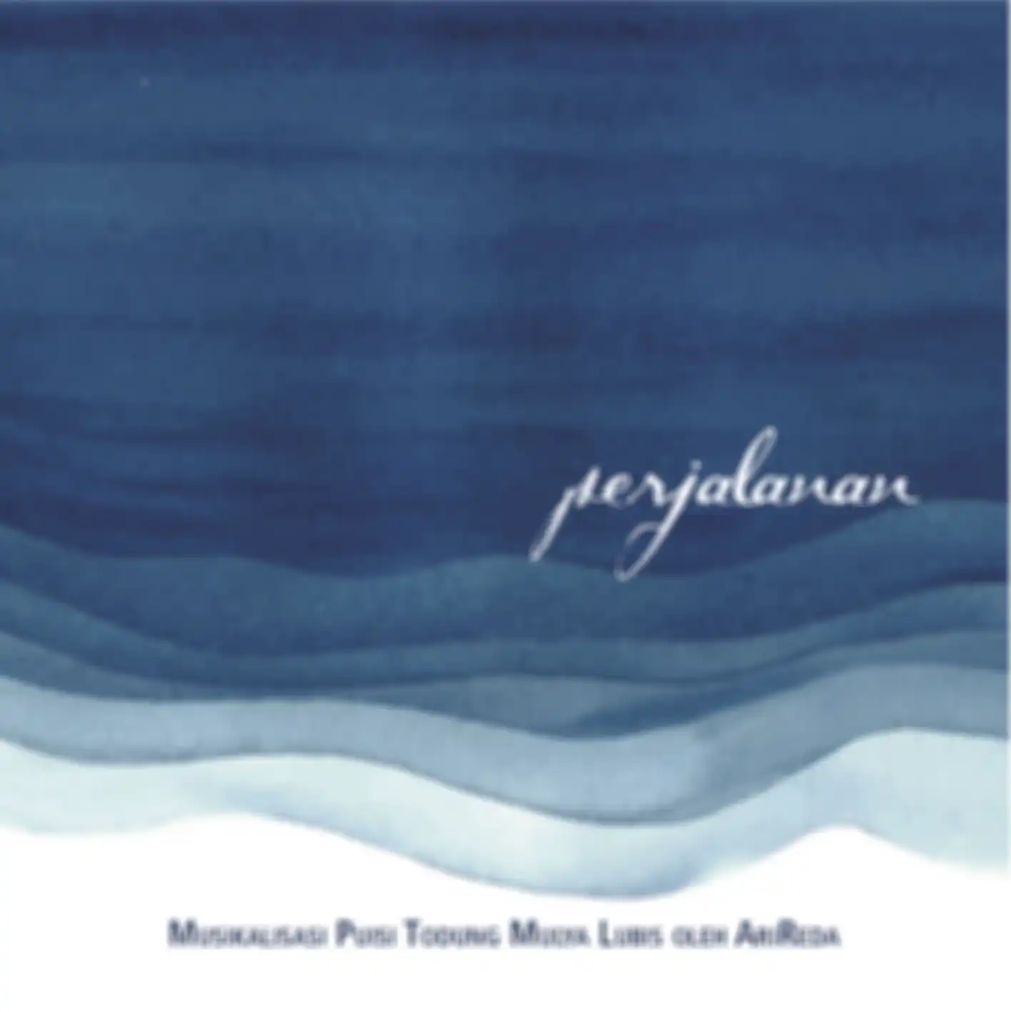 Cover CD Perjalanan - AriReda