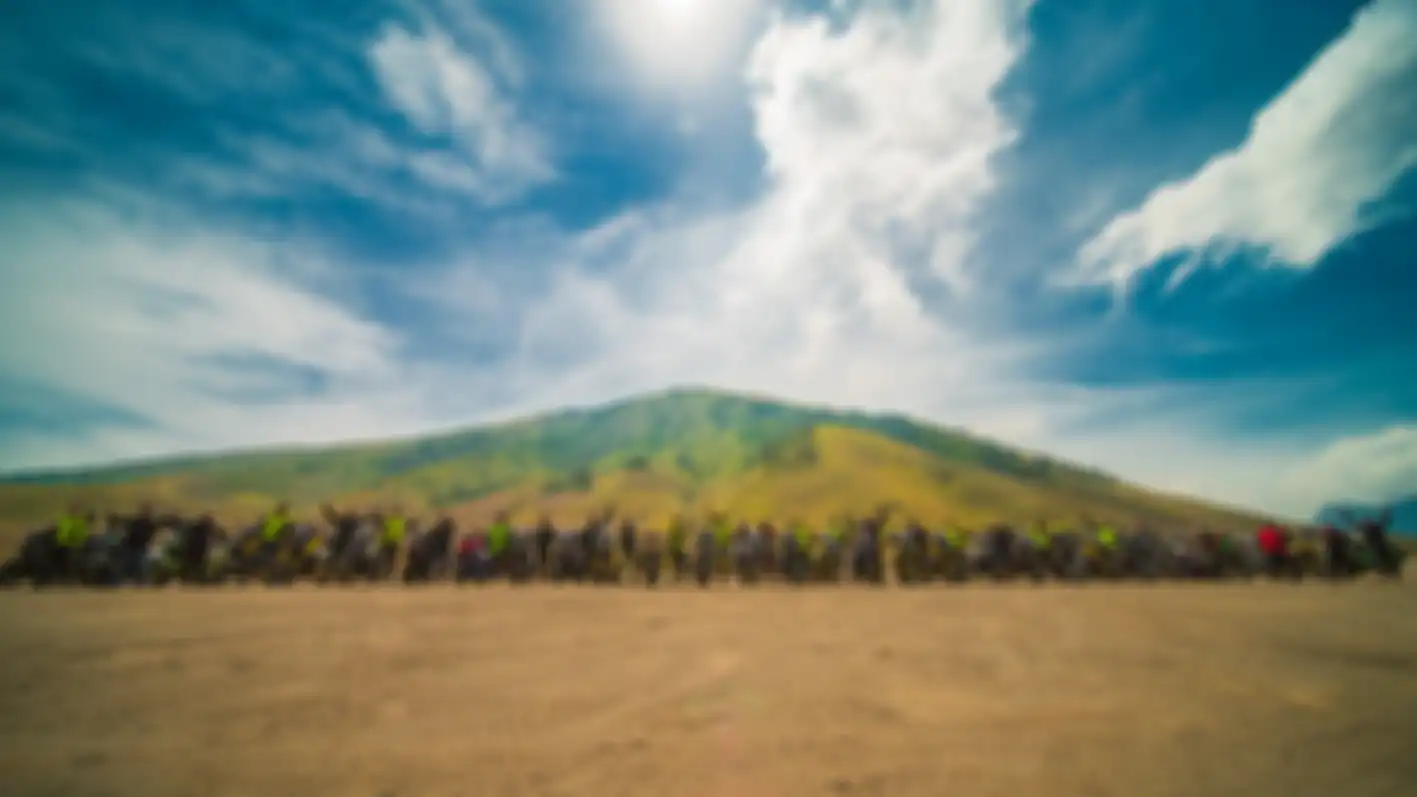 Komunitas XMAX Owners Bintaro Touring Ke Bromo
