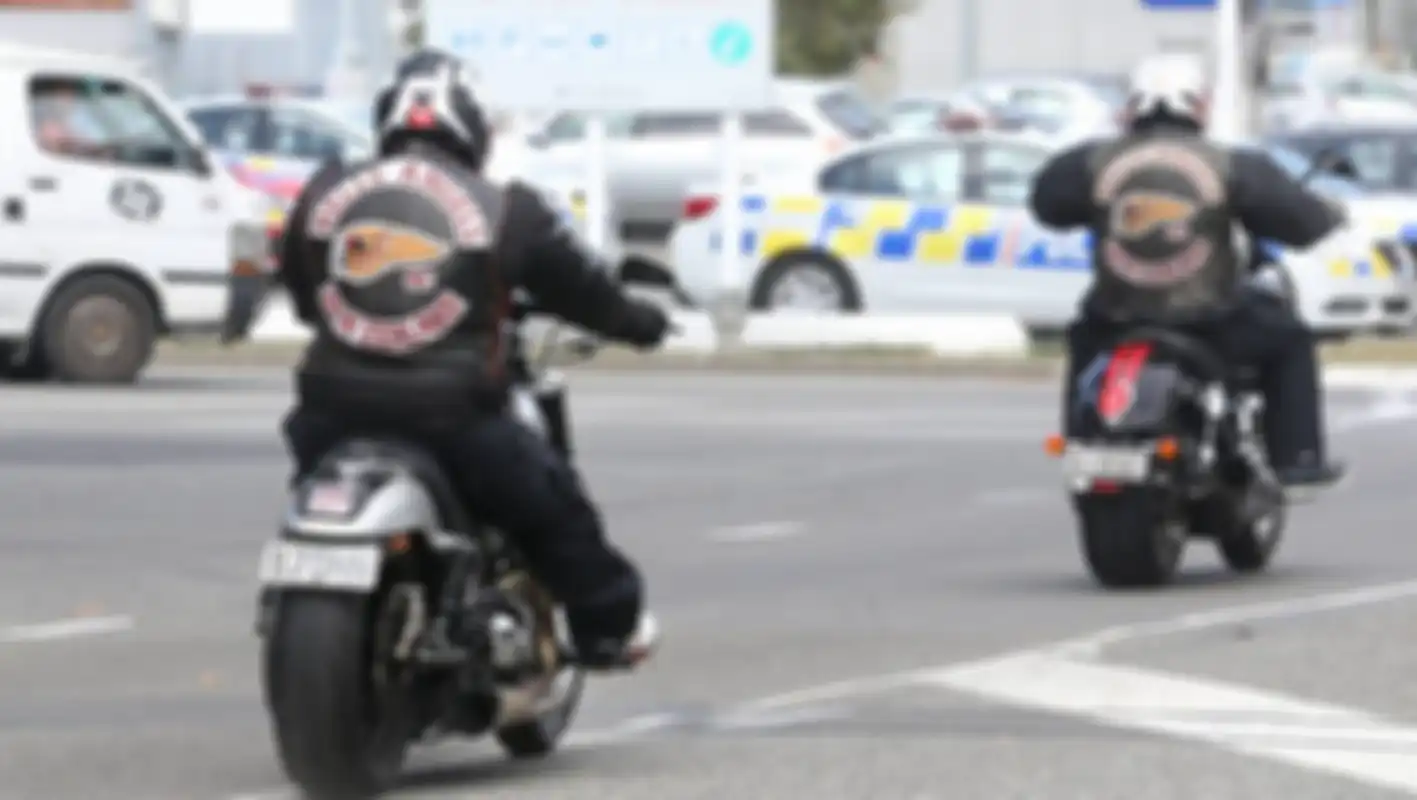 Klub motor Hells Angels di Selandia Baru