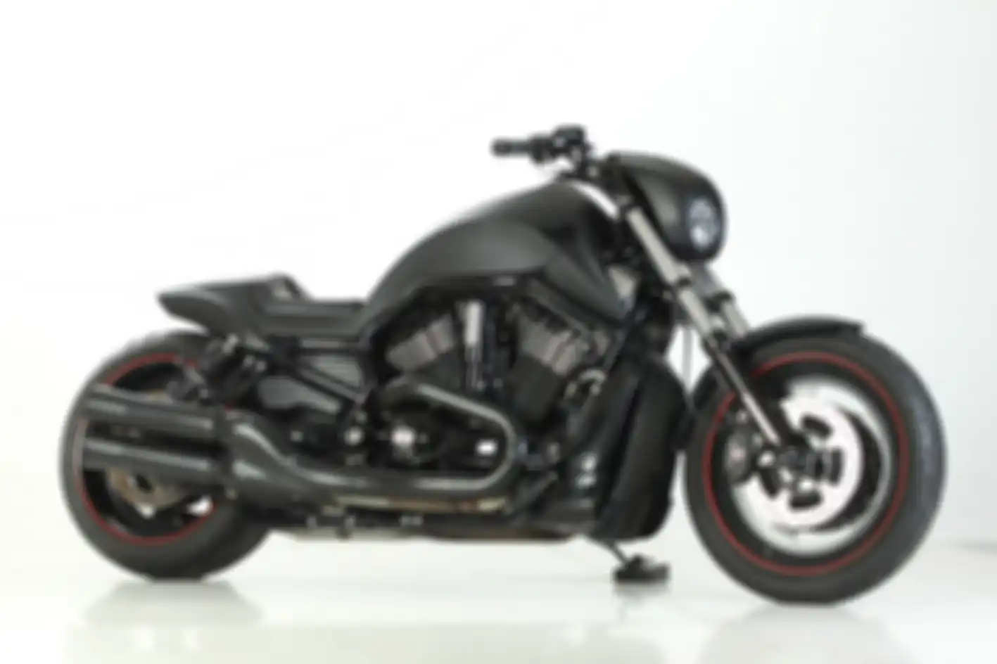 Harley-Davidson Night Rod Hitam Doff Imagineering Customs