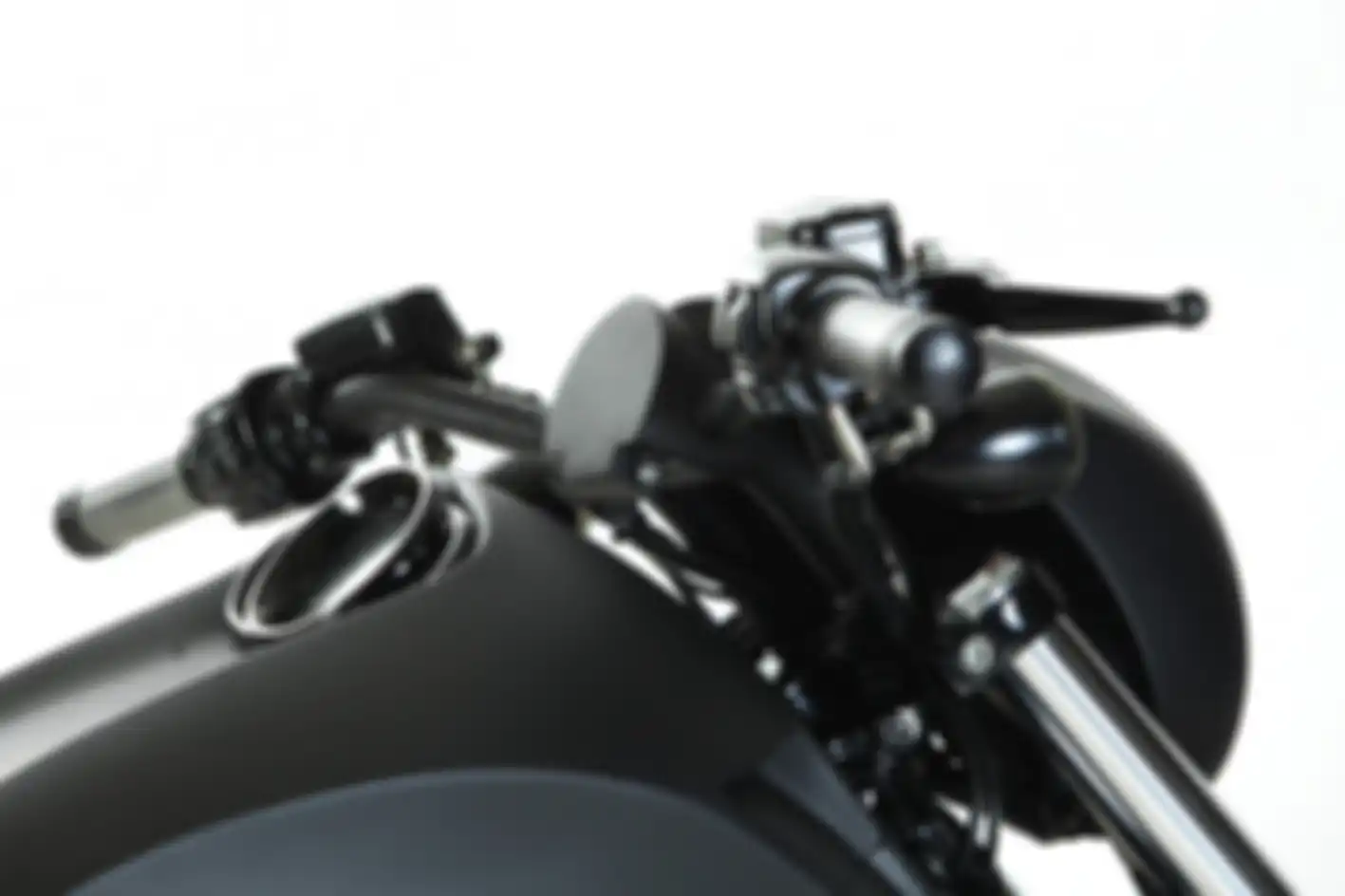 Harley-Davidson Night Rod Hitam Doff Imagineering Customs