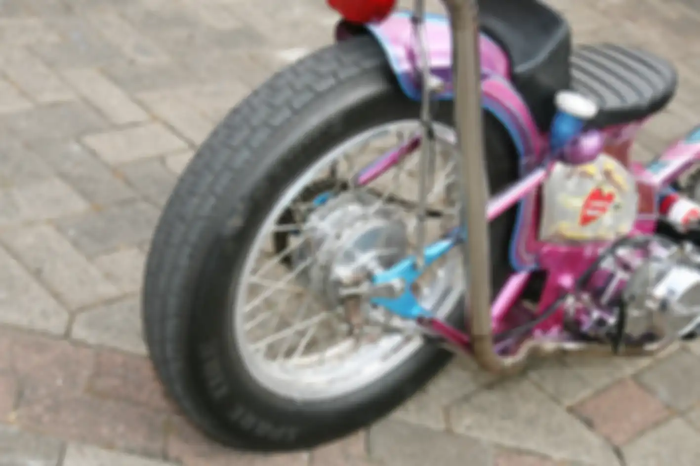 Chopper Cub Honda Supra Fit Puspa Kediri Custom
