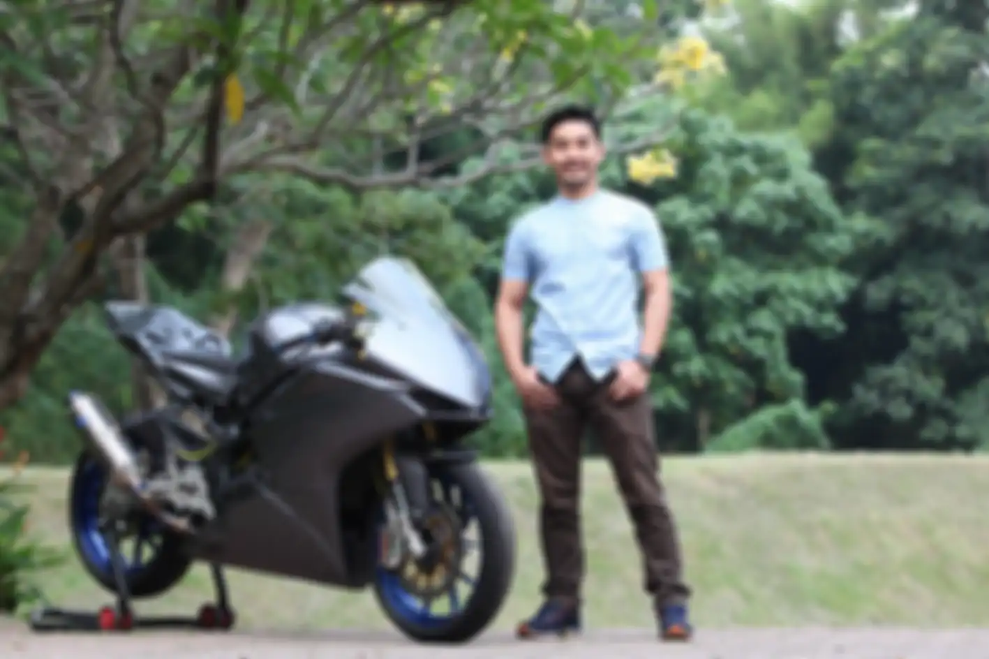 Honda CBR250RR HF Racing