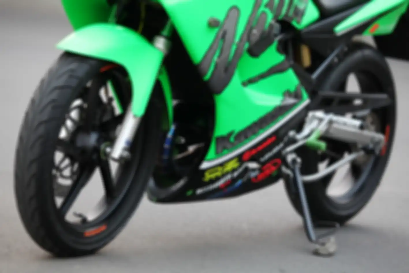 Modifikasi Kawasaki Ninja RR One3 Motoshop