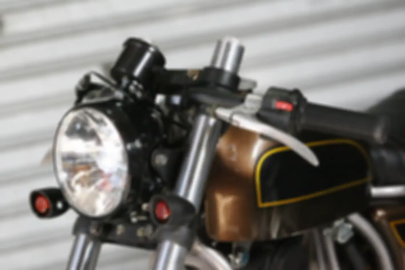 Honda GL Neo Tech Classic Cafe Racer Nin* Rocksta
