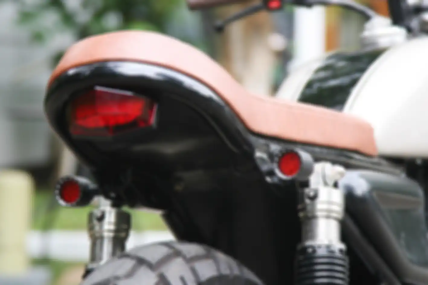 Yamaha Scorpio Scrambler Protechnic
