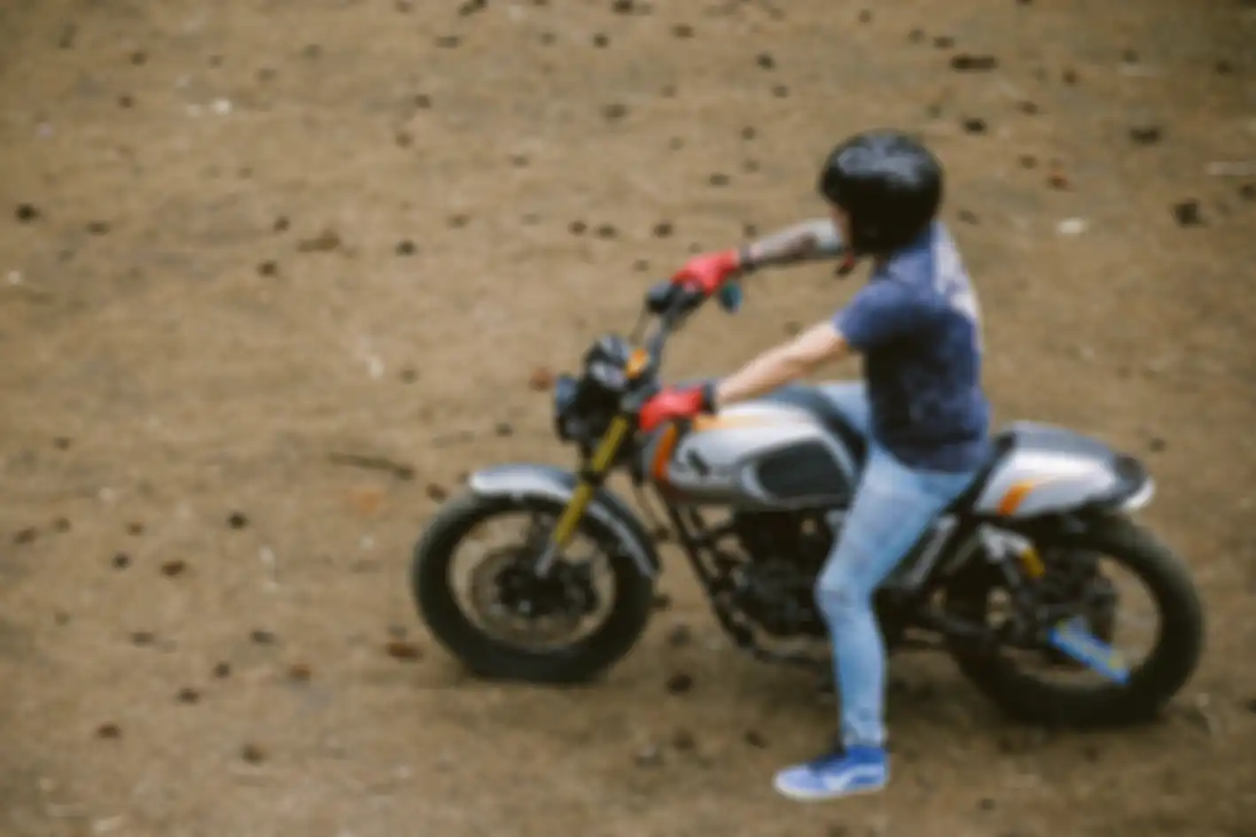 Cleveland Misfit Scrambler Speedking Motorcycles