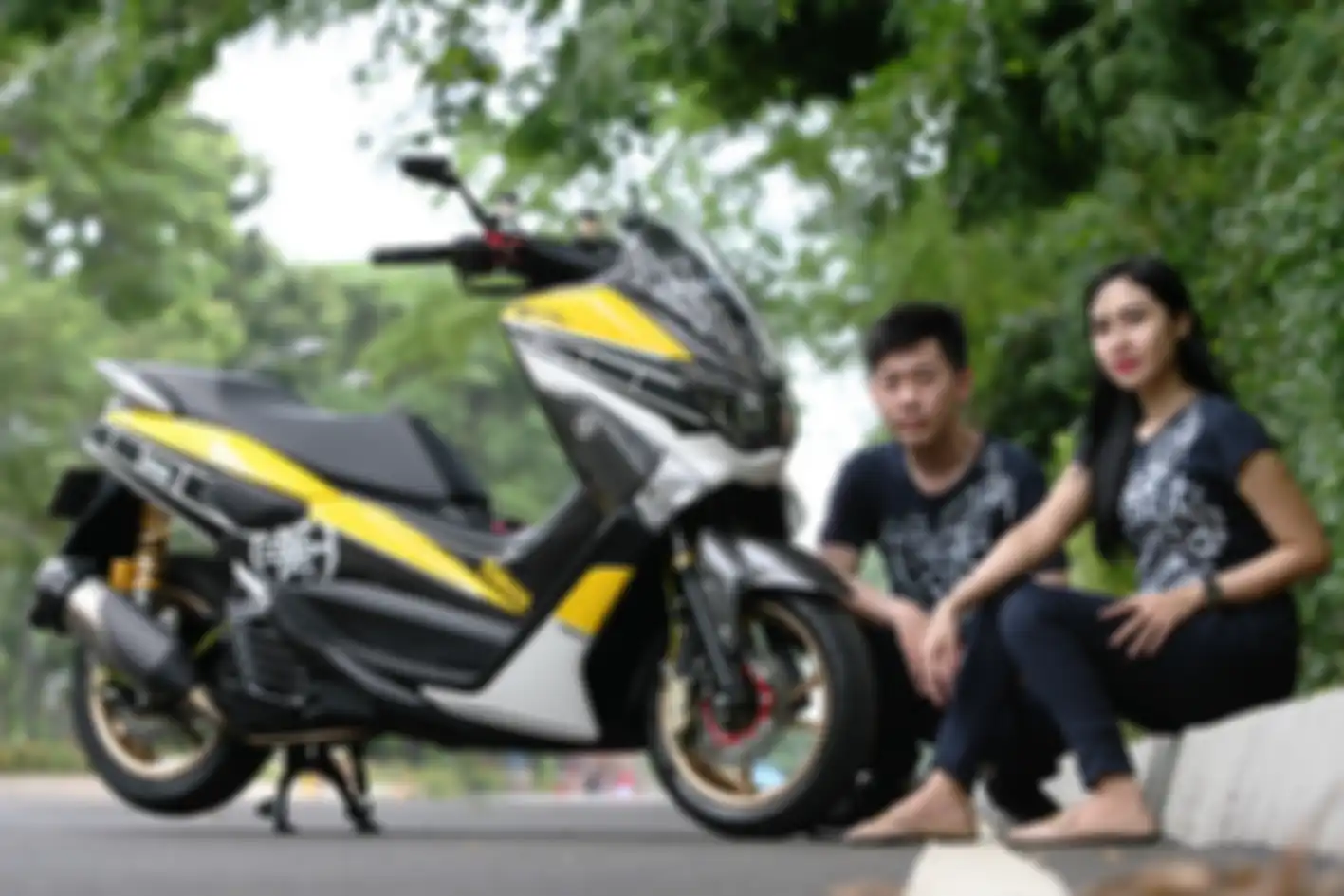 Yamaha NMAX Anniversary 60th Yamaha