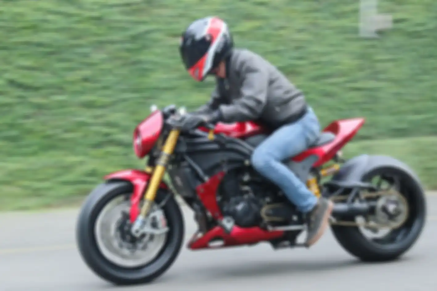 Kawasaki Z250 Minor Fighter Diens Bike
