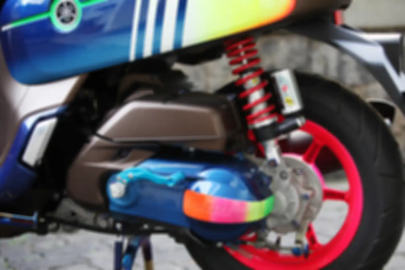 Yamaha QBIX Thailand Mr. Moo