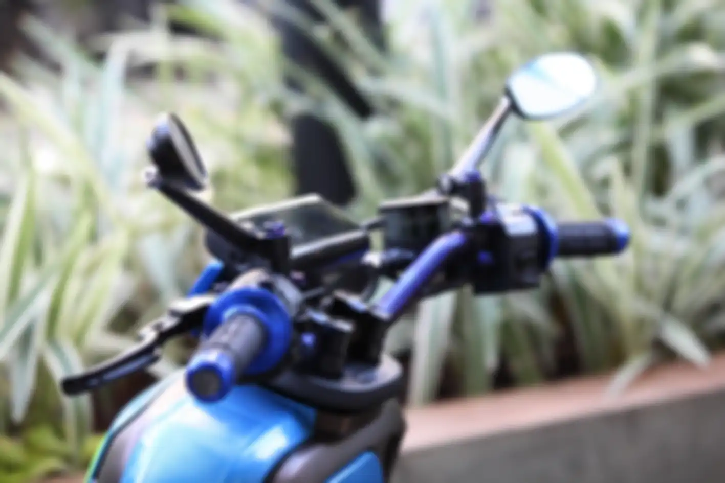 Yamaha QBIX Thailand Mr. Moo