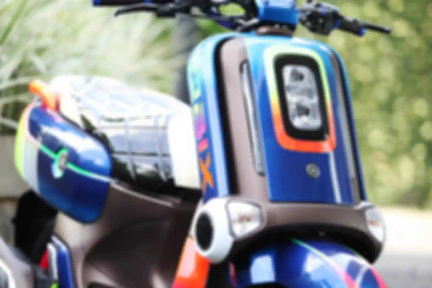 Yamaha QBIX Thailand Mr. Moo
